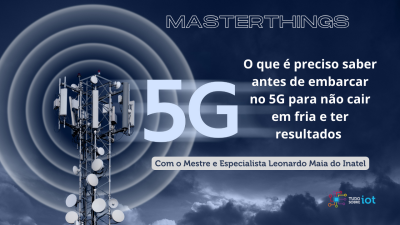 Imagem principal do evento 5G